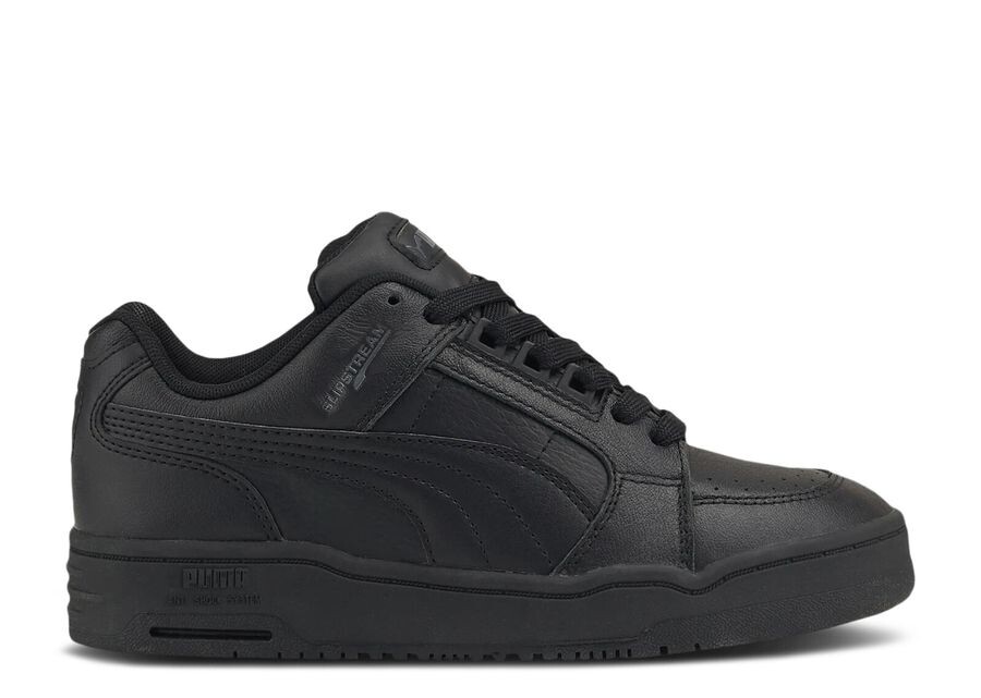 

Кроссовки Puma Slipstream Low Jr 'Black Dark Shadow', черный