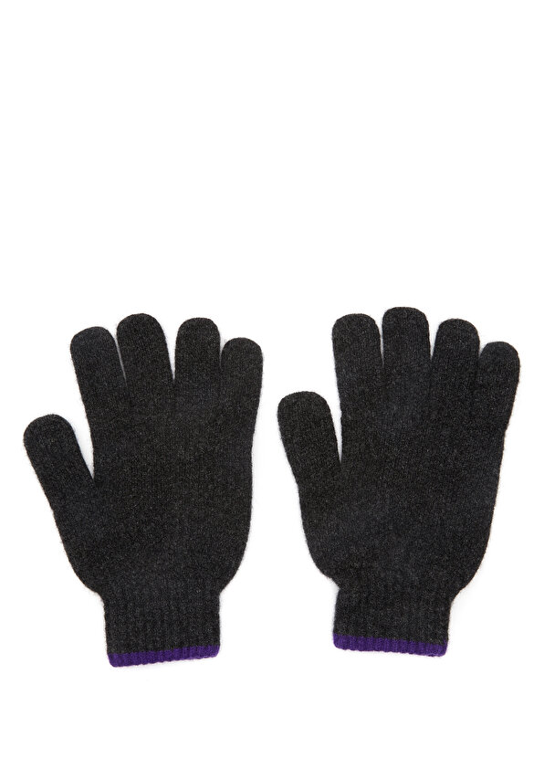 Серые мужские шерстяные перчатки Howlin цена и фото
