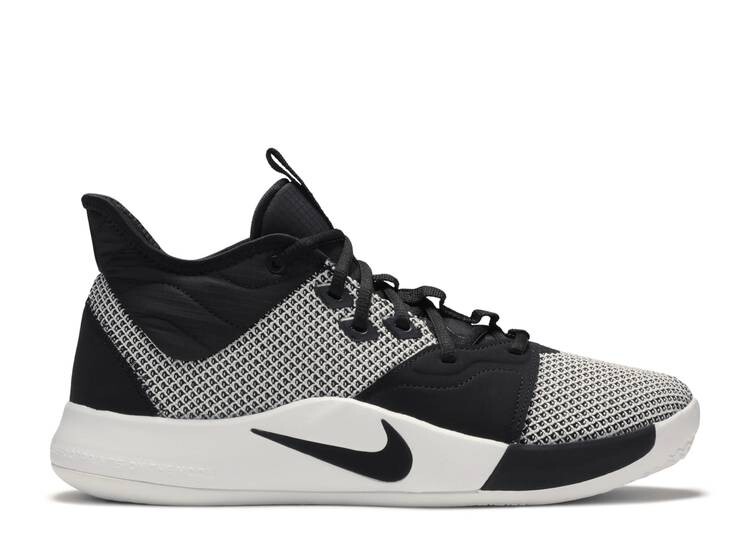 

Кроссовки Nike PG 3 'MONOCHROME', черный, Черный;серый