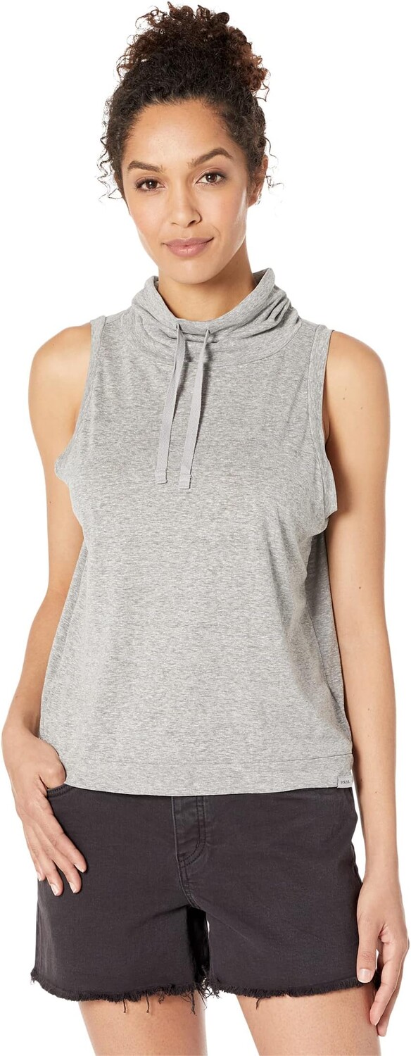 

Майка Cozy Up Barmsee Tank Prana, цвет Heather Grey