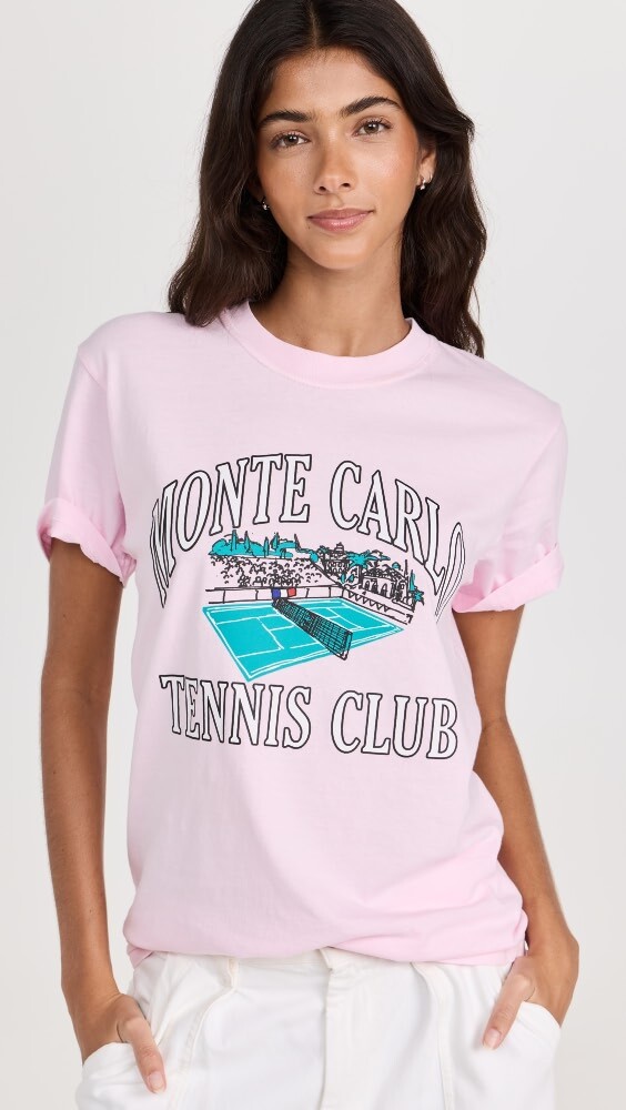 

Футболка Firstport Monte Carlo Tennis Weathered