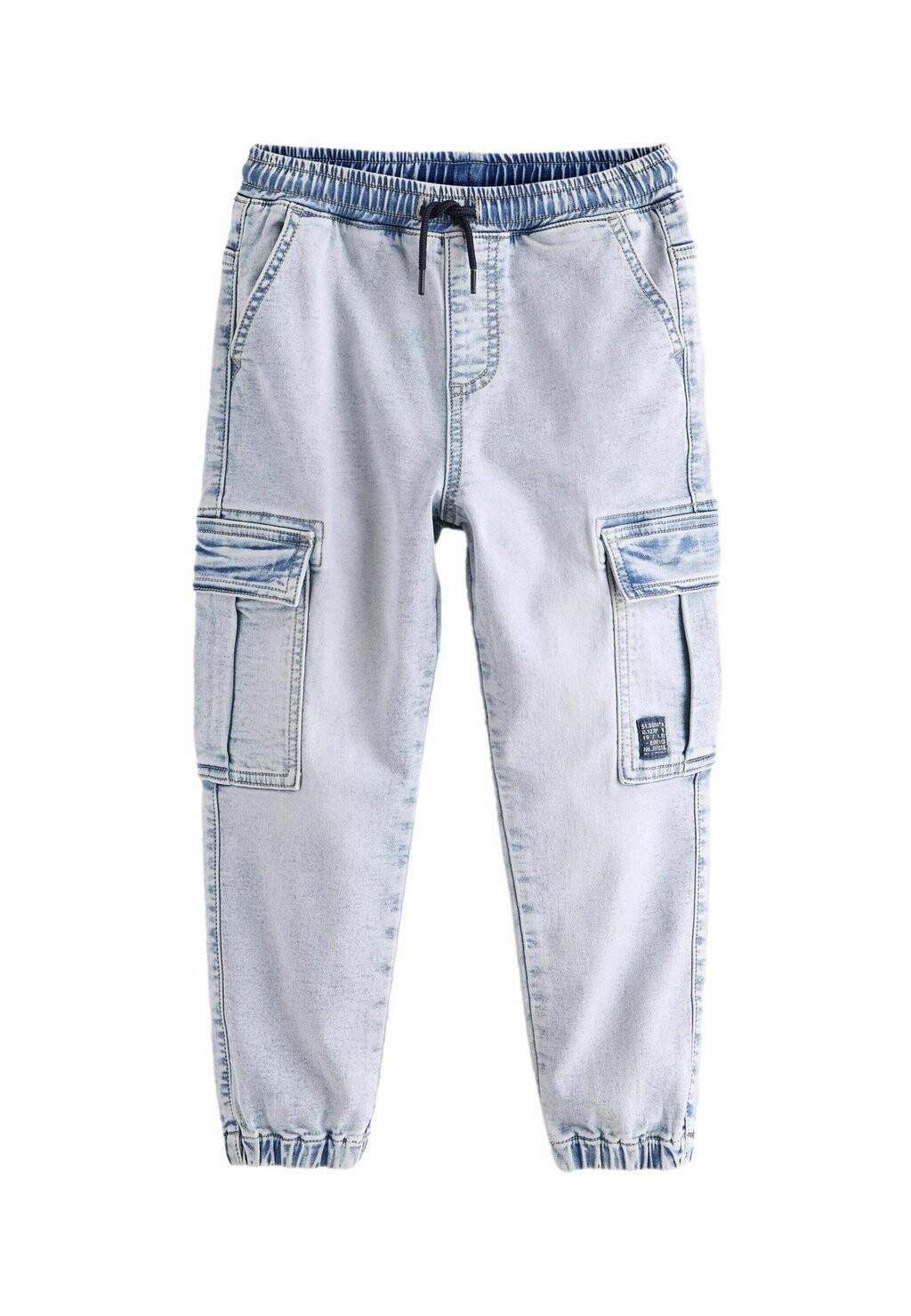 

Джинсы свободного кроя STANDARD Next, цвет bleach blue denim