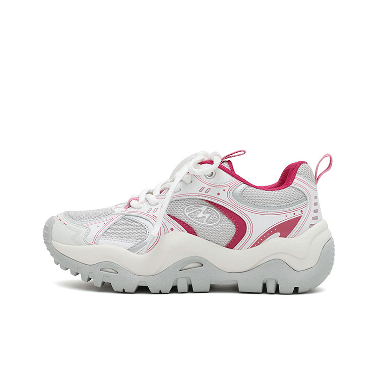 

Кроссовки MASOOMAKE Lifestyle Shoes Women's Low-top, серебряный