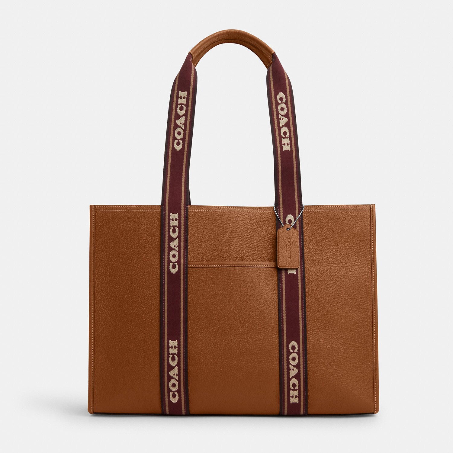 

Большая сумка-тоут Smith Outlet Coach Outlet, цвет Silver/Penny Multi