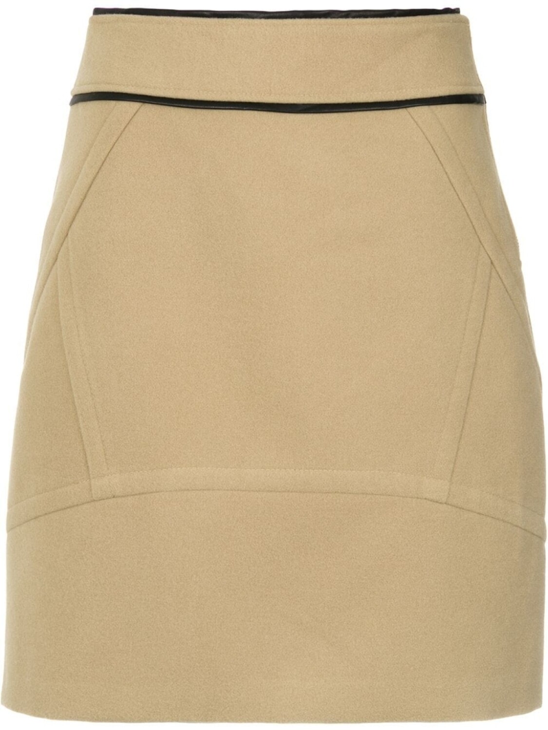 

Olympiah Pumacahua a-line skirt, коричневый