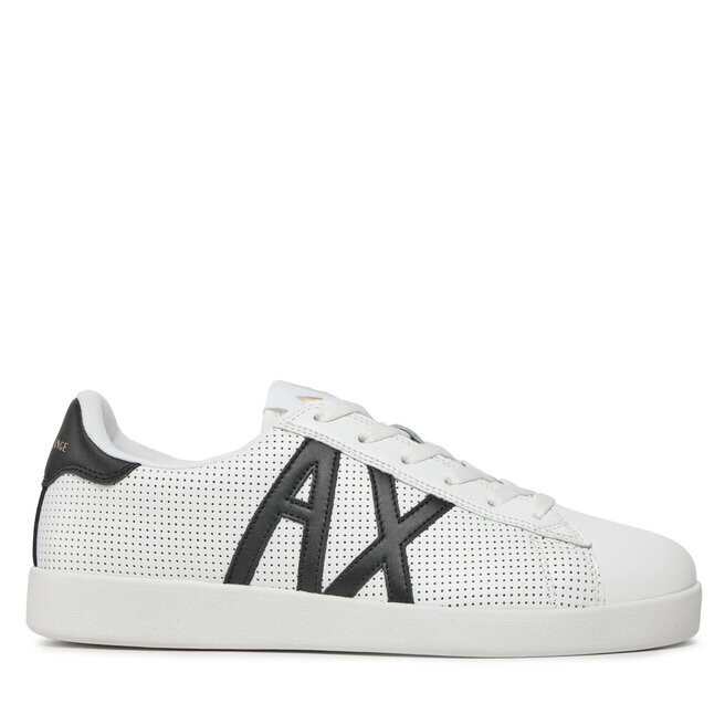 

Кроссовки Armani Exchange XUX016 XCC60 T685 Op.White+Black+Black, белый