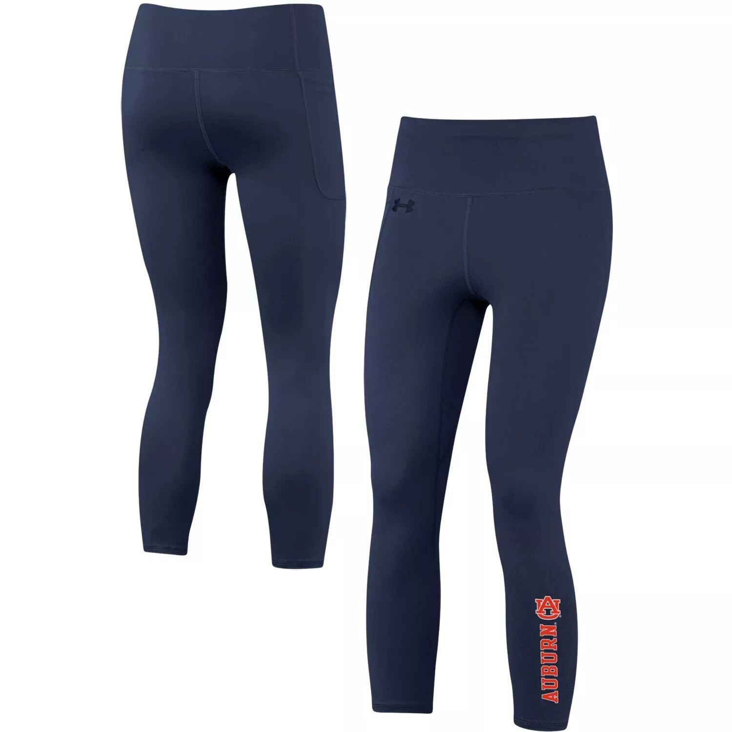 

Женские укороченные до щиколотки темно-каштановые леггинсы Under Armour Tigers Motion Performance Under Armour