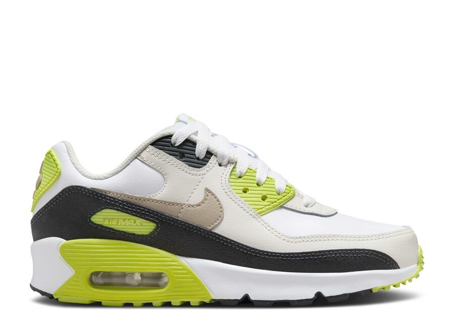 

Кроссовки Nike Air Max 90 GS, цвет Cyber