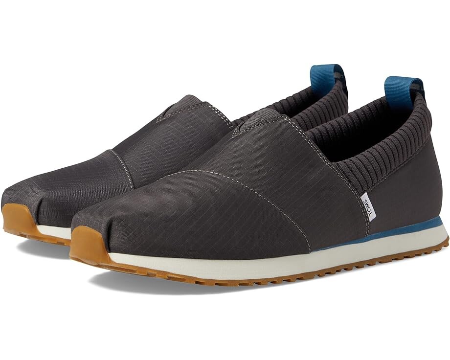 

Кроссовки TOMS Areside Sneaker, цвет Pavement Grey Ripstop