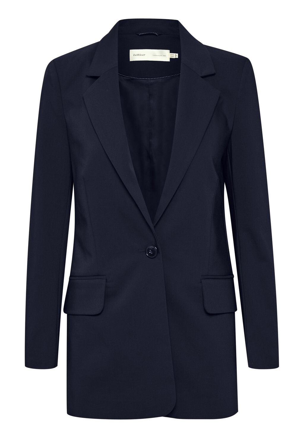 

Длинное пальто InWear, Черный