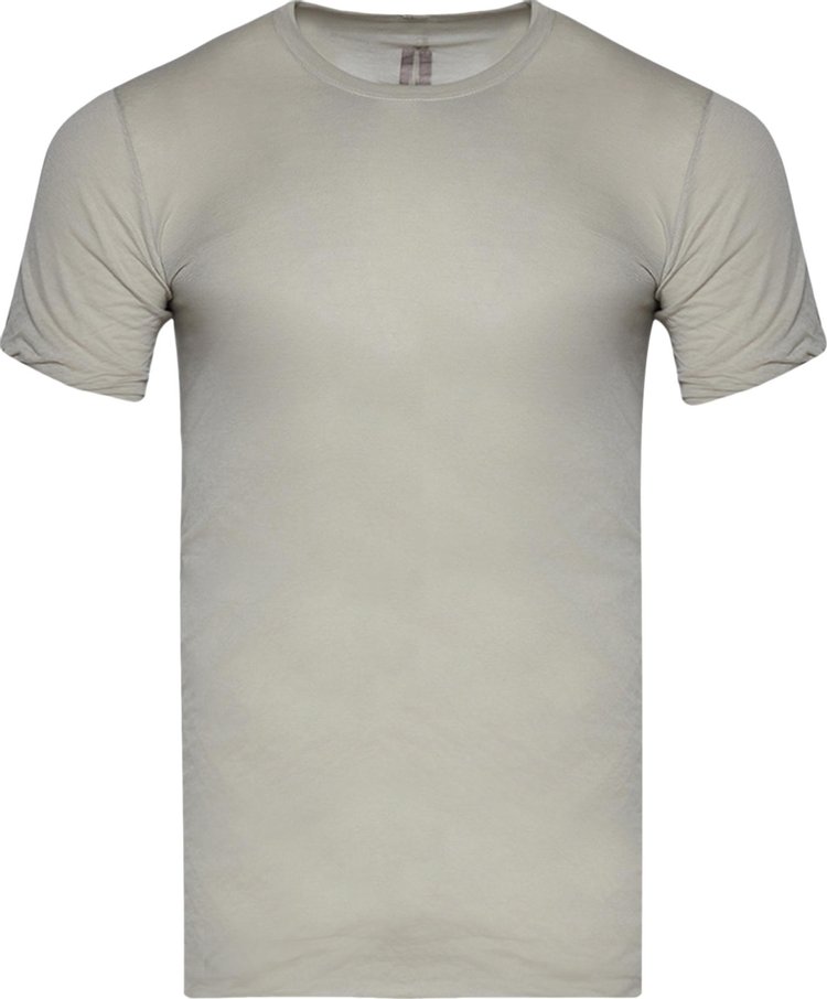 

Футболка Rick Owens Double Short-Sleeve 'Pearl', кремовый