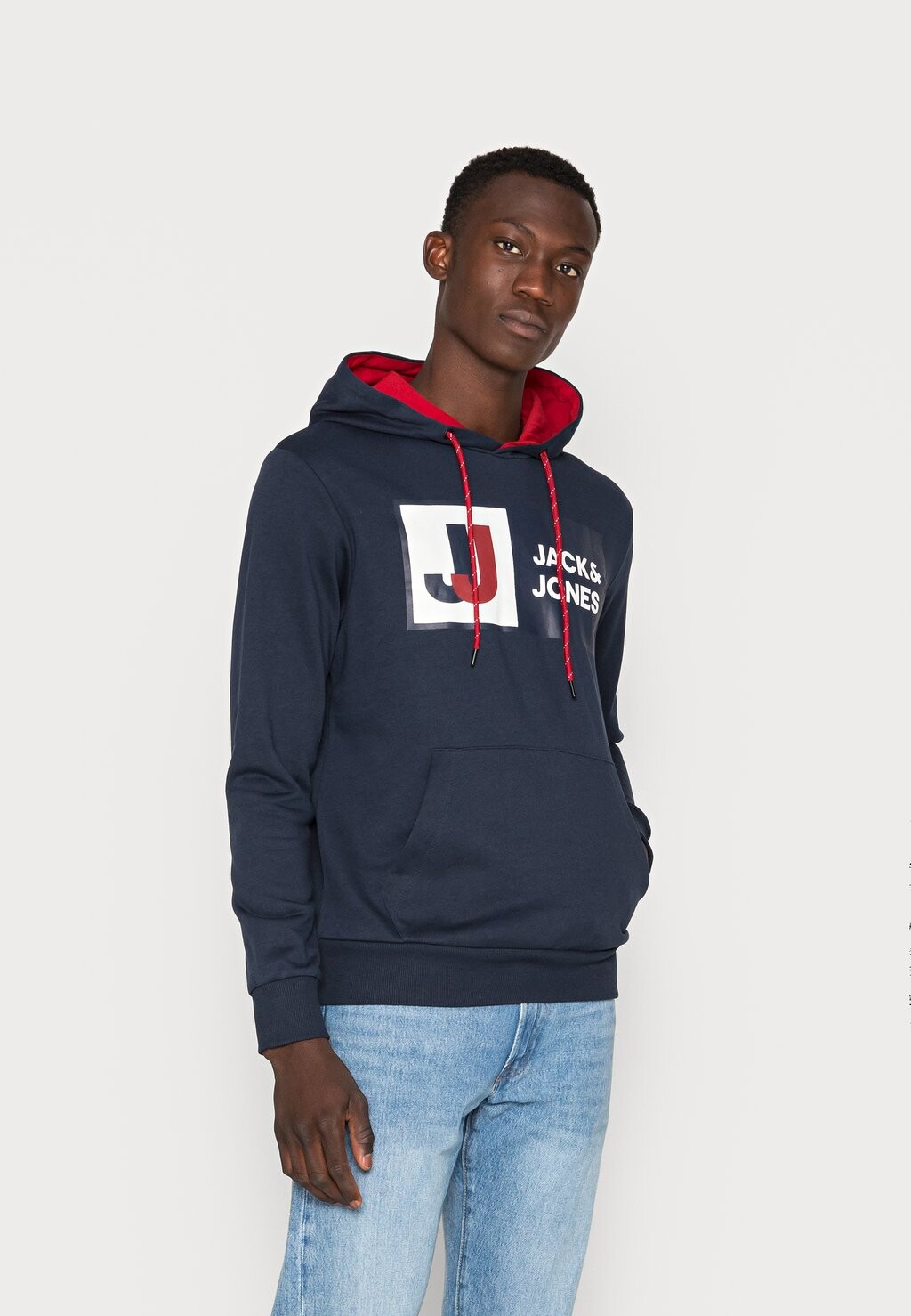 

Худи Jack & Jones, темно-синий