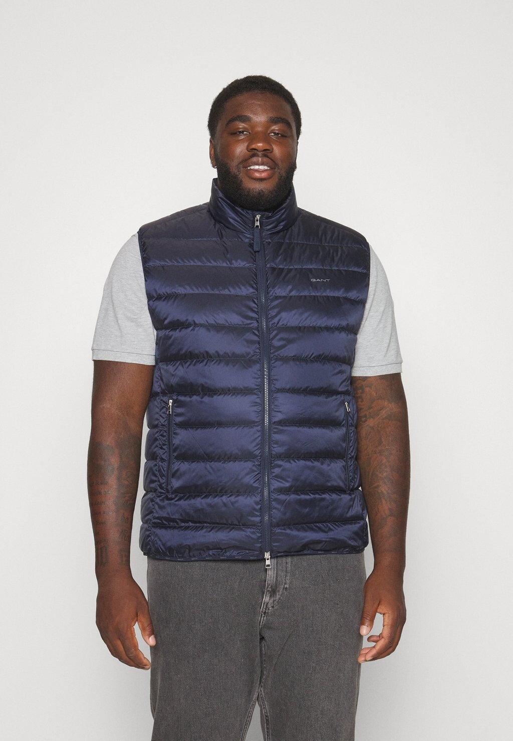 

Жилет GANT СВЕТЛЫЙ ЖИЛЕТ PLUS, цвет evening blue