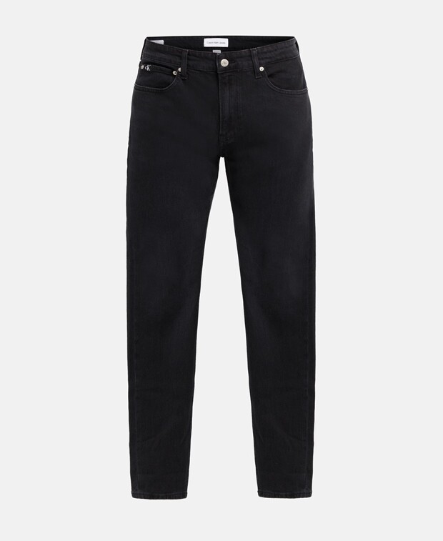 

Прямые джинсы Calvin Klein Jeans, черный