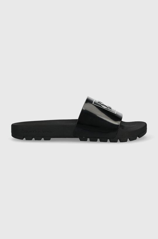 

Шлепанцы TRUCK SLIDE MONOGRAM RUBBER M Calvin Klein Jeans, черный