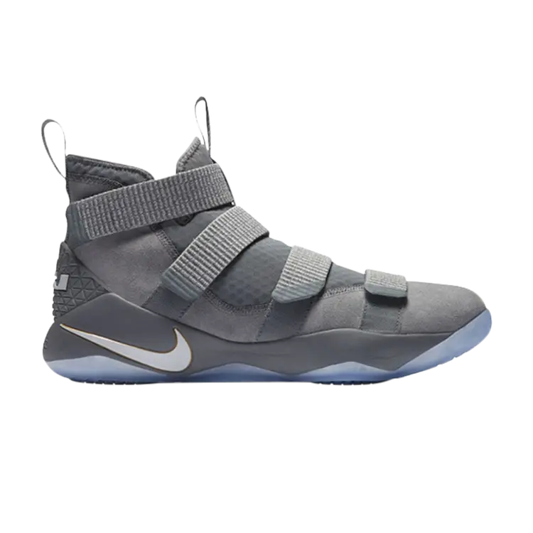 

Кроссовки Nike LeBron Soldier 11 'Cool Grey', серый