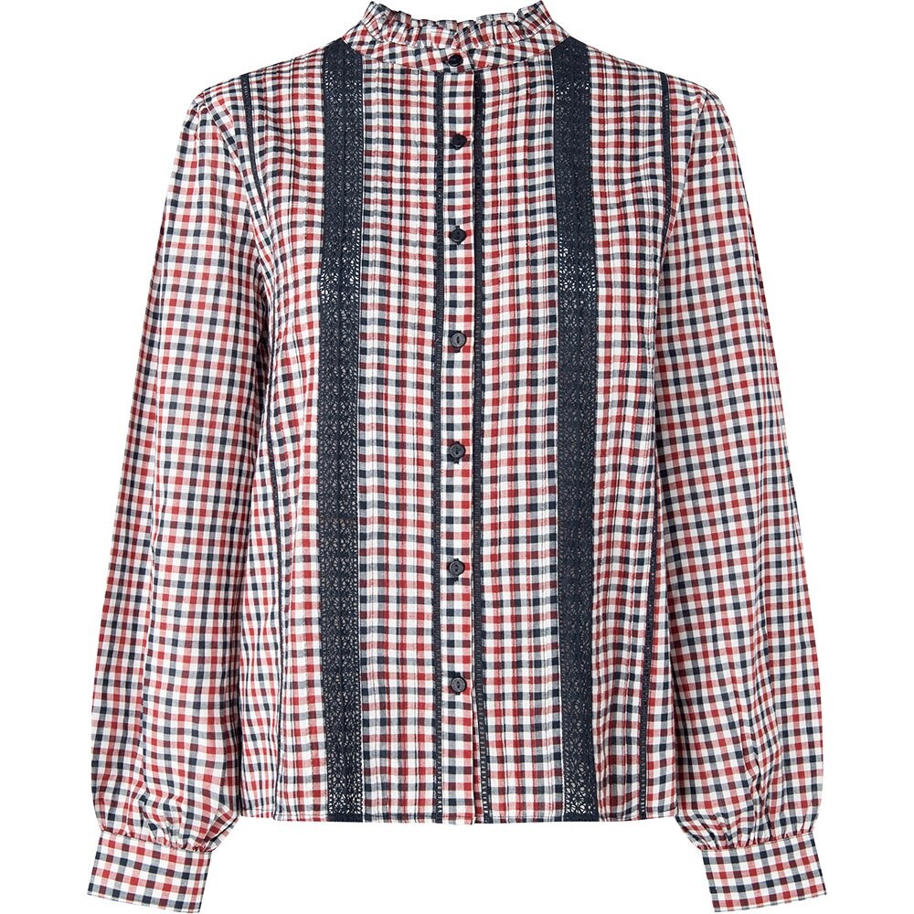 

Рубашка Pepe Jeans Zoraida, красный