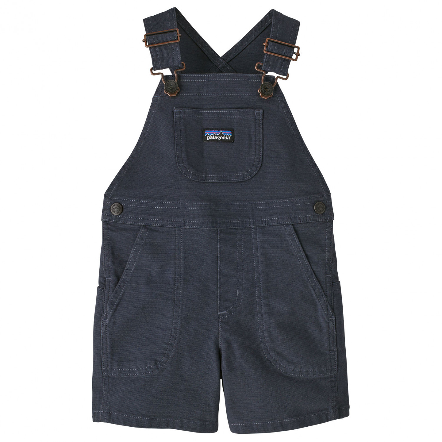 Шорты Patagonia Kid's Stand Up Shortalls, цвет Smolder Blue шорты patagonia patagonia stand up 7 in