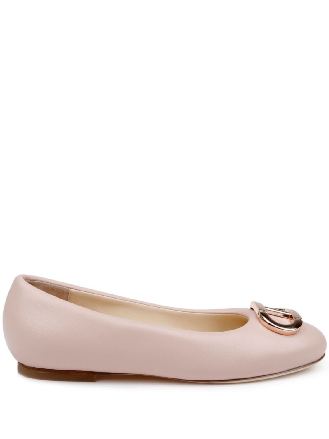 

Dee Ocleppo пражские кожаные туфли Baillerina, розовый