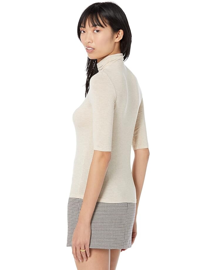 

Футболка MANGO Secondm T-Shirt, цвет Light Pastel Brown