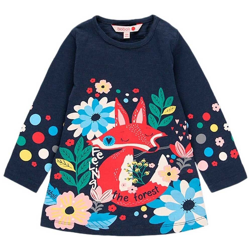 

Платье Boboli Knit Fox, синий