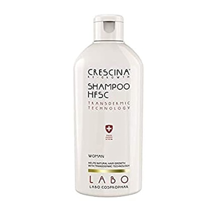 Отшелушивающий шампунь для восстановления волос Crescina Labo Transdermic Re-Growth Shampoo для женщин 200 мл