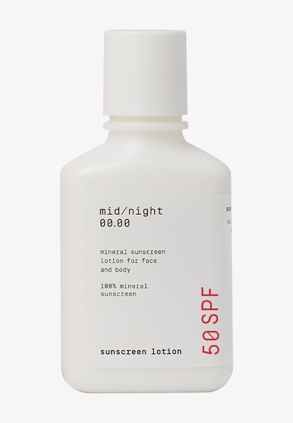 

Солнцезащитный крем Sunscreen Spf 50 Midnight 00.00