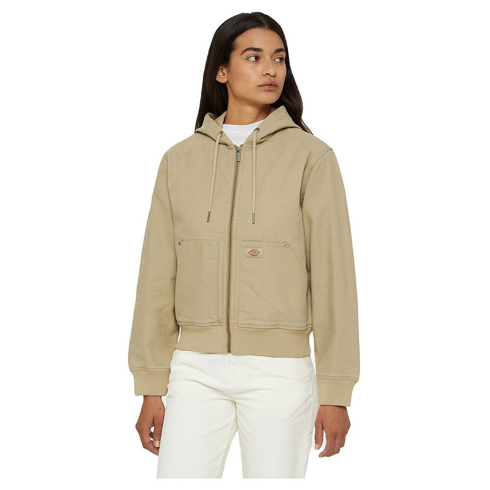 

Куртка Dickies Duck Canvas Sherpa Lined, бежевый