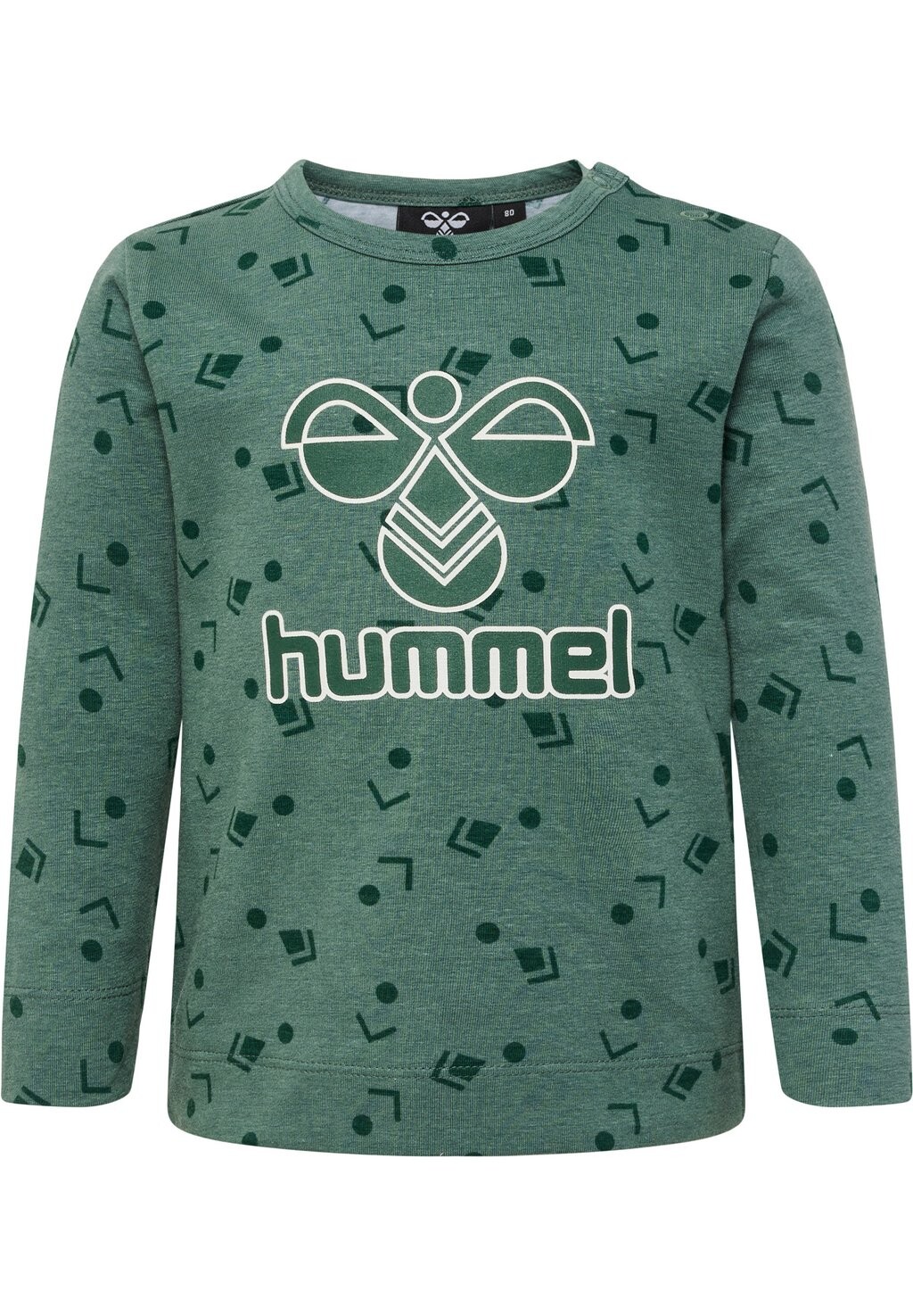 

Топ с длинными рукавами GREER L/S Hummel, цвет laurel wreath