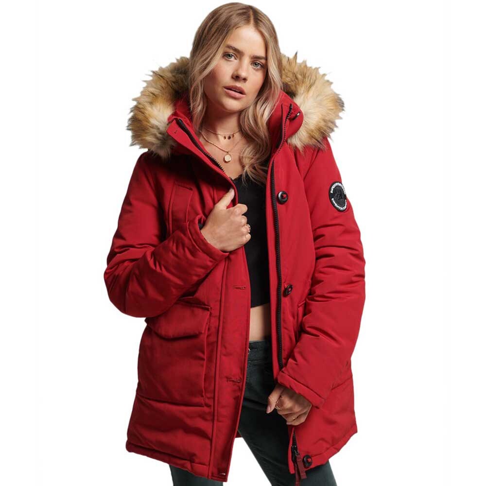 

Куртка Superdry Everest, красный