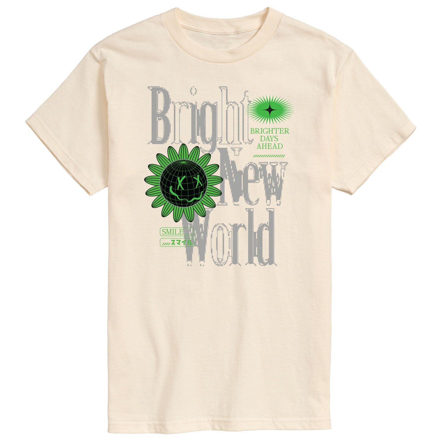 

Мужская футболка Bright World Licensed Character
