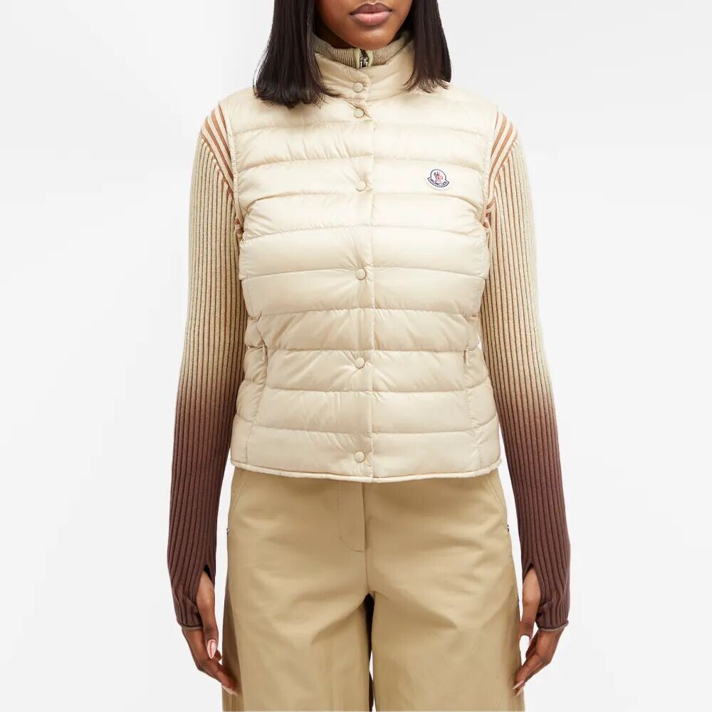 

Moncler Легкий стеганый жилет Liane, коричневый