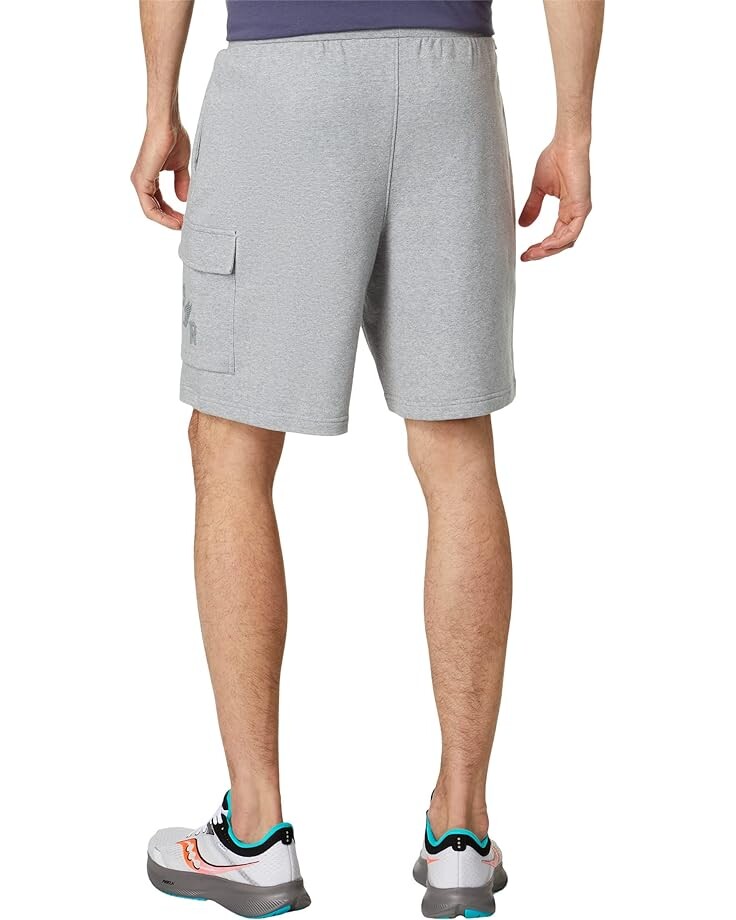 

Шорты Saucony Rested Sweatshorts, цвет Light Grey Heather