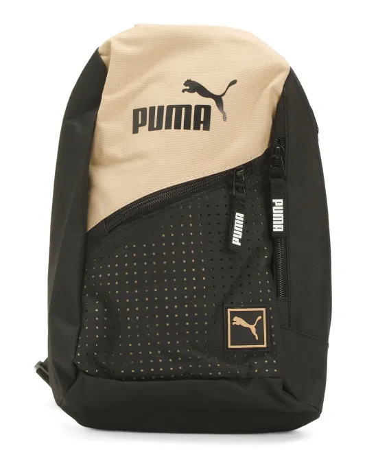 

Рюкзак унисекс Evercat с боковыми стенками Puma, цвет Tan Combo