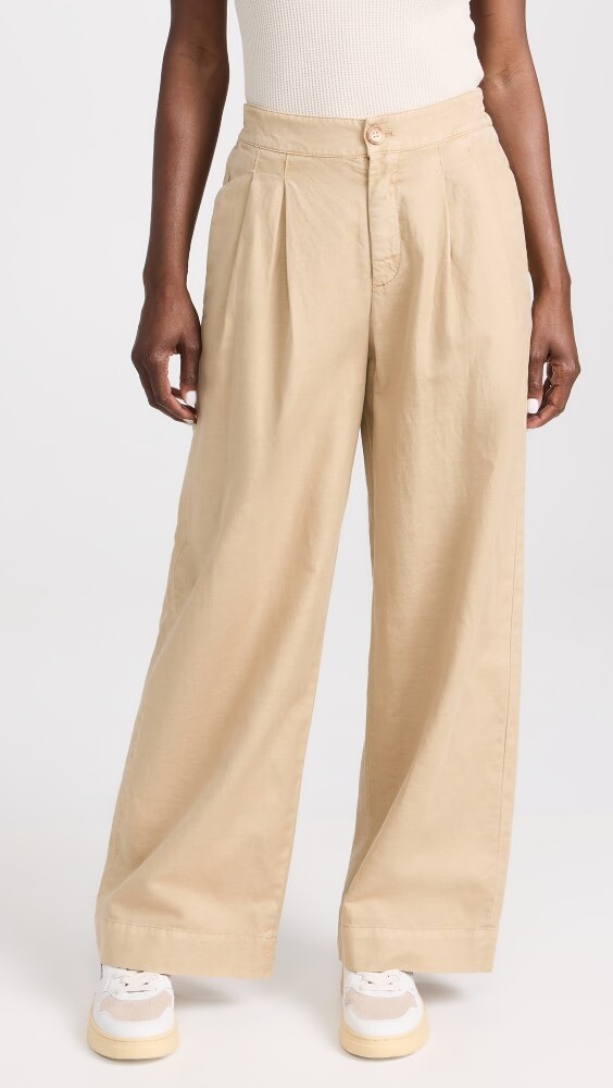 

Брюки Faherty Cotton Canvas