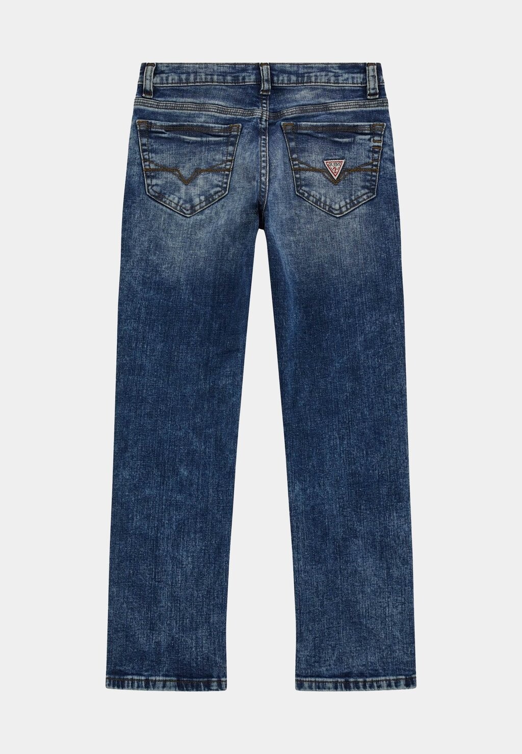 

Прямые джинсы Guess, синий
