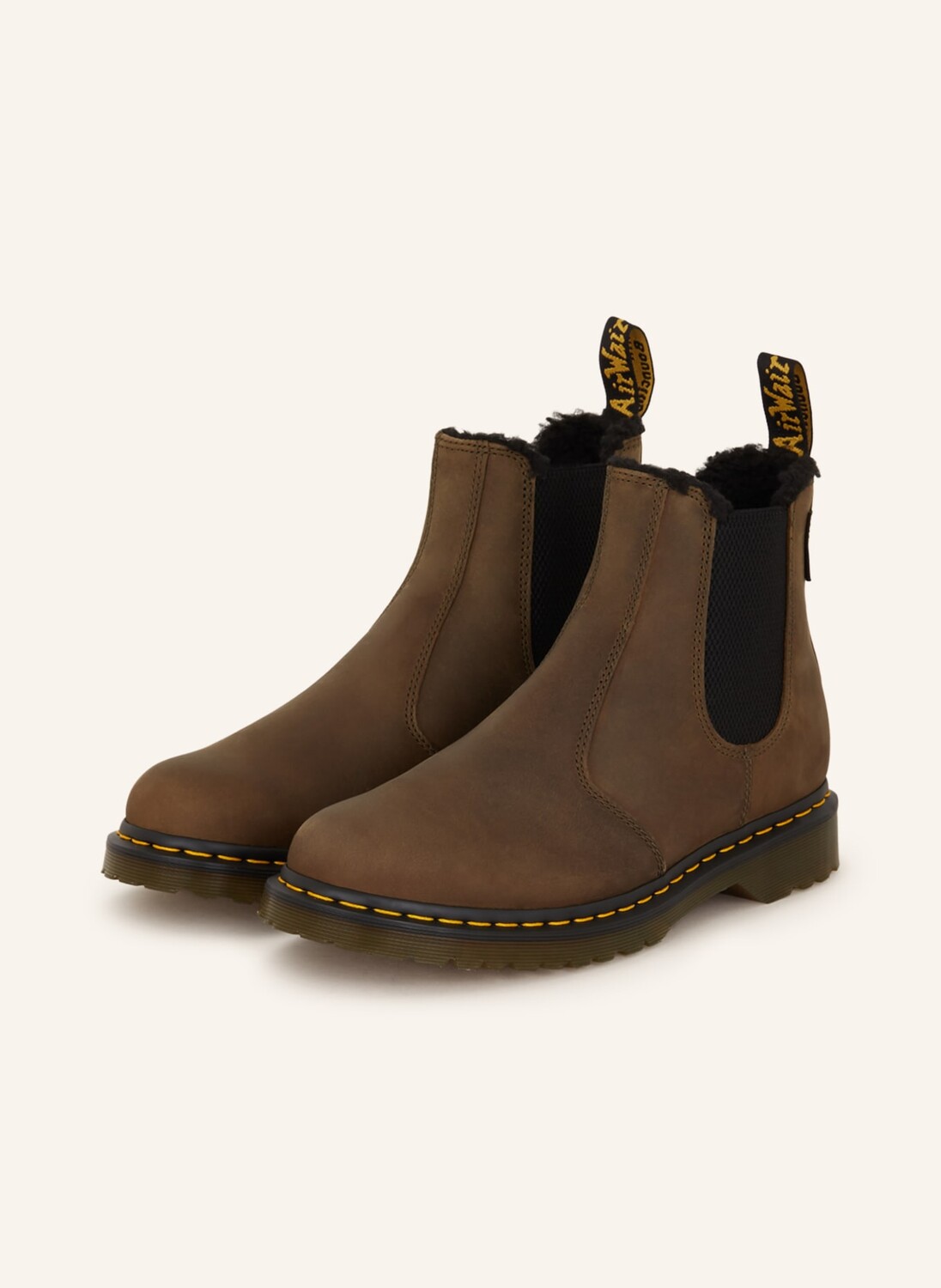 

Ботинки Dr. Martens 2976, оливковый