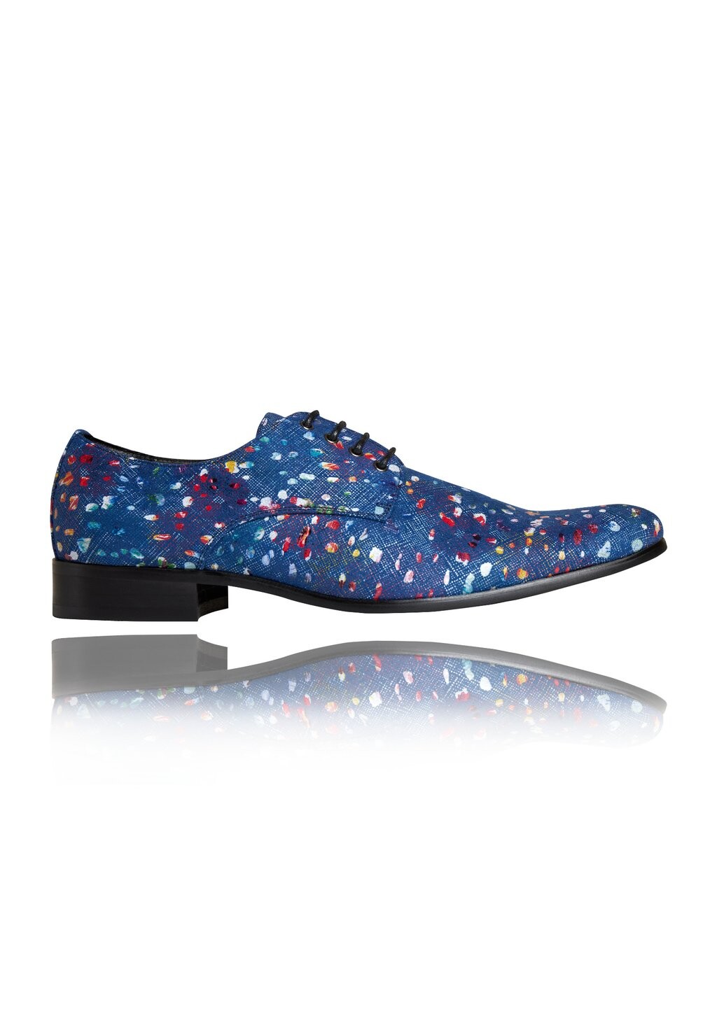 

Деловые туфли на шнуровке DRIP DROP Lureaux, цвет blue