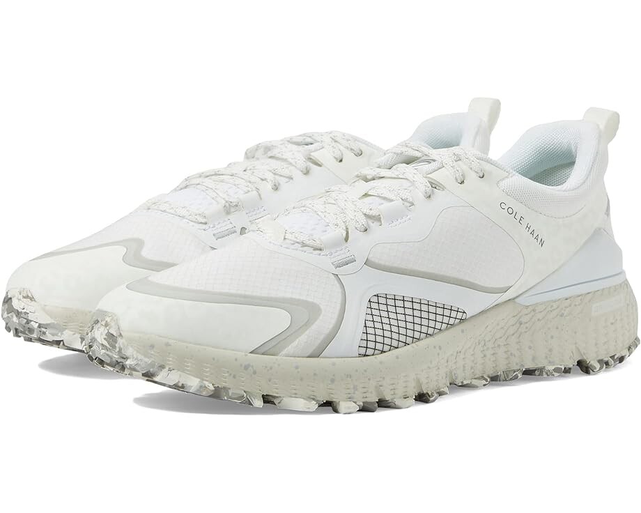 

Кроссовки Cole Haan Zerogrand Overtake A/T Runner II, цвет Optic White/Silver