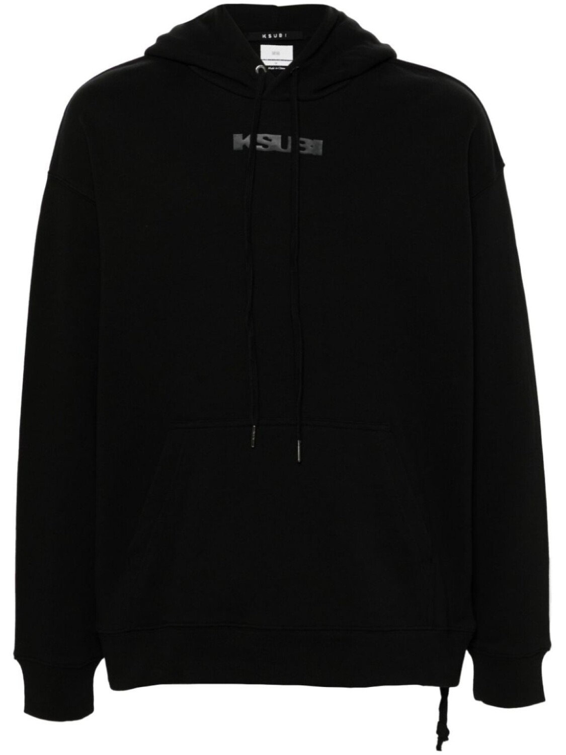 

Ksubi худи Stealth Biggie, черный