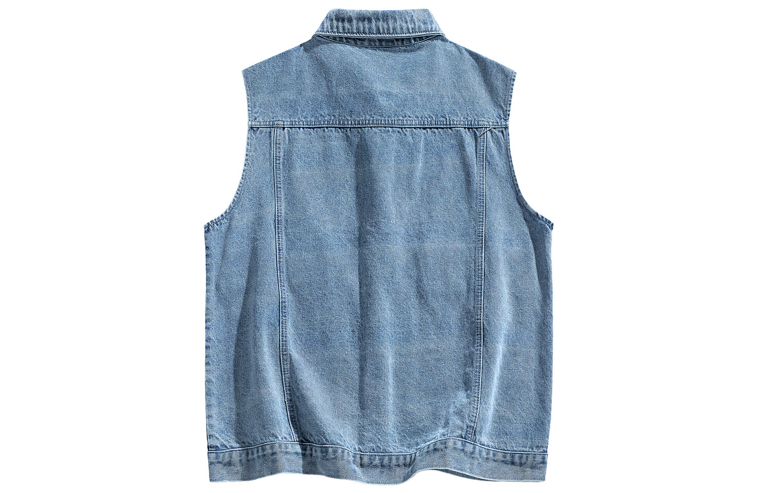 

Жилет унисекс Jeep, цвет Black Denim