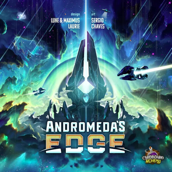 

Настольная игра Lucky Duck Games Andromeda's Edge
