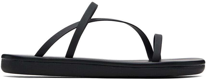 

Черные сандалии «Парфена» Ancient Greek Sandals, цвет Black