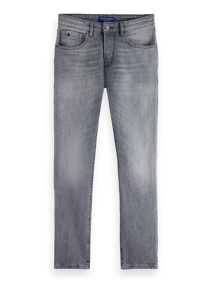 

Джинсы Scotch & Soda Slim fit, серый