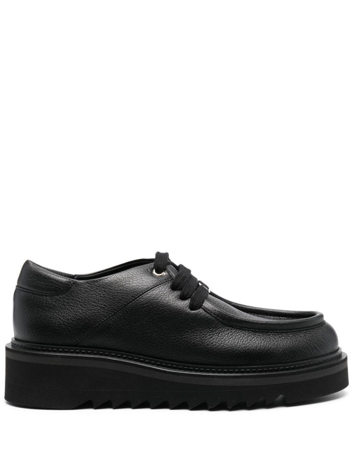 

Оксфорды на шнуровке Ferragamo, черный