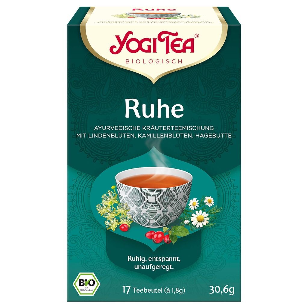 

Yogi Tea Calm Tea 30,6 г 17 чайных пакетиков