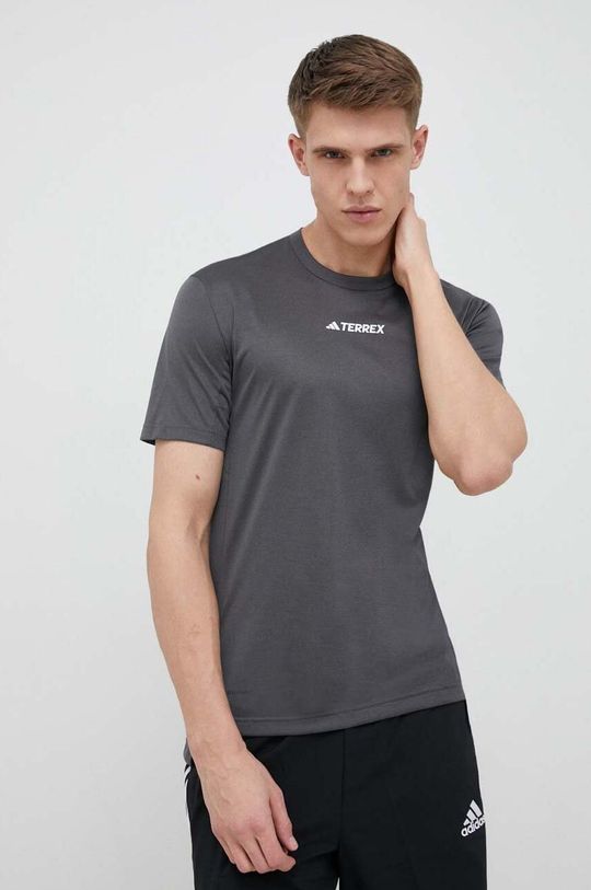 Мультиспортивная футболка adidas TERREX, серый