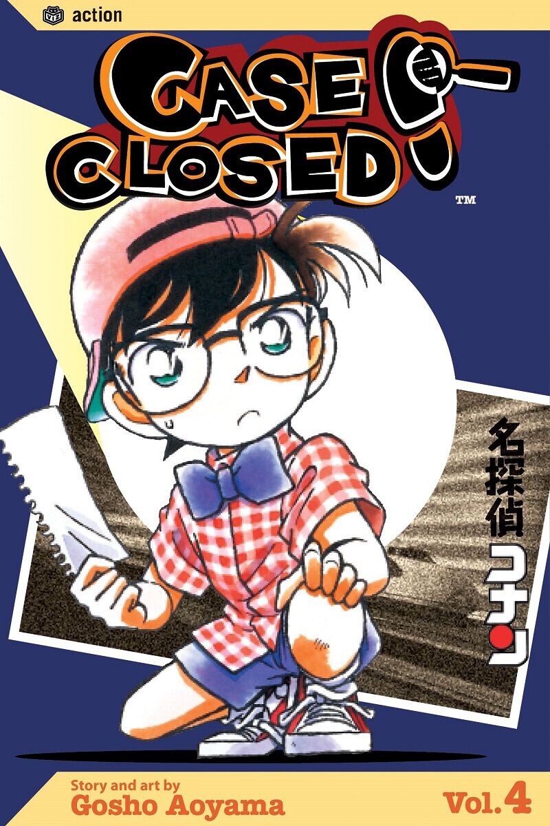 

Манга Case Closed Manga Volume 4