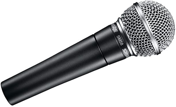 Вокальный микрофон Shure SM58 Handheld Cardioid Dynamic Microphone