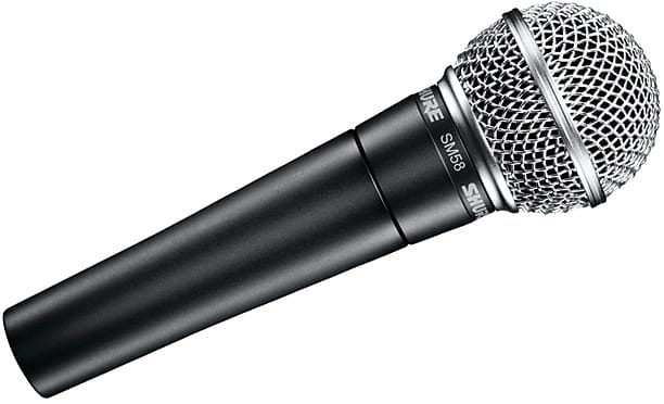 

Вокальный микрофон Shure SM58 Handheld Cardioid Dynamic Microphone